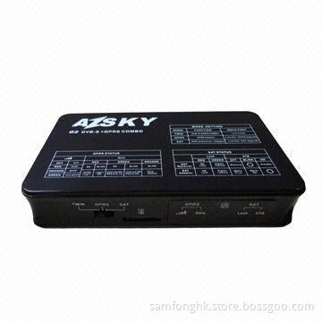 Azsky G2 DVB-S GPRS combo receiver for African DSTV avatar